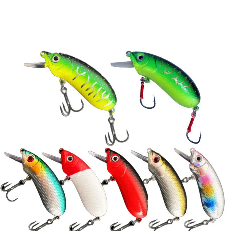 Señuelo crankbait de hundimiento para trucha, lubina y lucio - imagen 4
