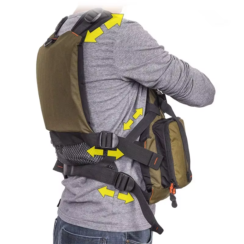 Chaleco salvavidas ligero para kayak – Malla transpirable - imagen 3