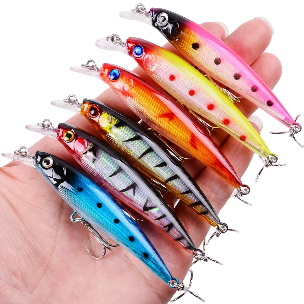 Señuelo Micro Minnow hundible tipo Jerkbait para pesca en río - imagen 2