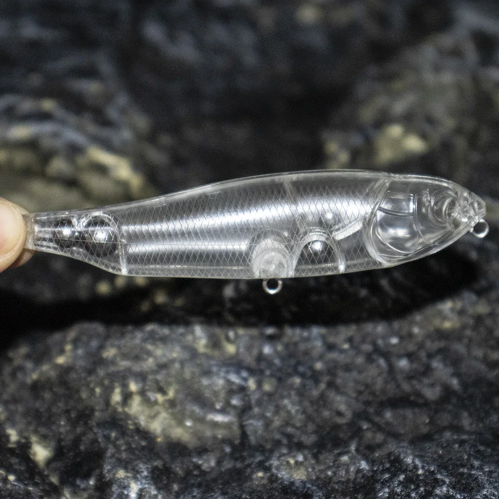Cuerpo tipo lápiz para personalizar en bricolaje de pesca