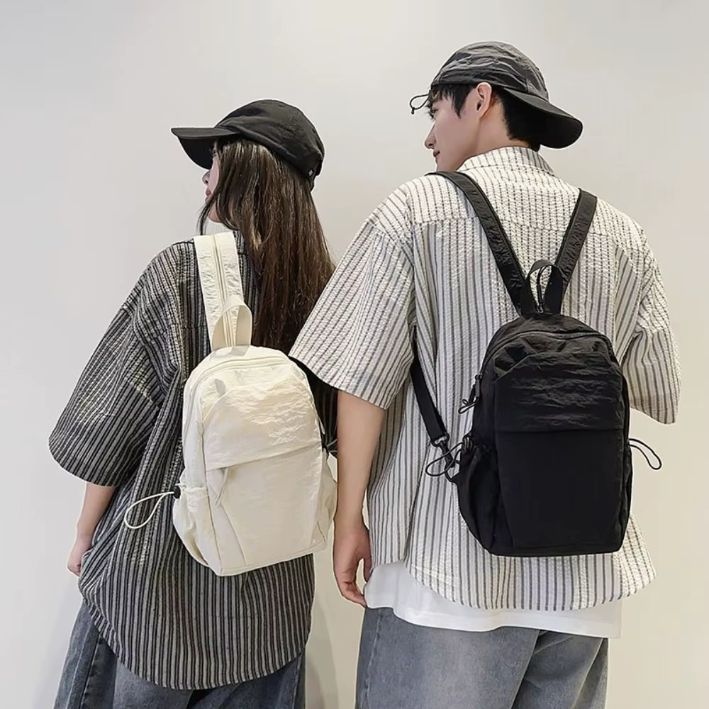 Mochila de pecho de nailon ligera para pesca y exteriores - imagen 5