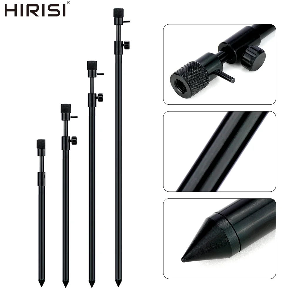 Hirisi alarmas de mordida para pesca de carpa con barras de zumbido - imagen 4