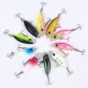 Free Fisher Señuelos Minnow hundimiento lento con sonajero Wobbler - imagen 2