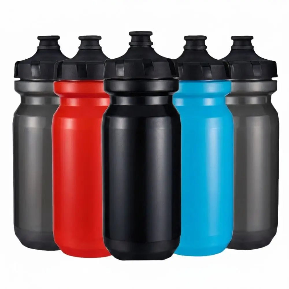 Botella de agua portátil para bicicleta antiderrames con boquilla - imagen 2