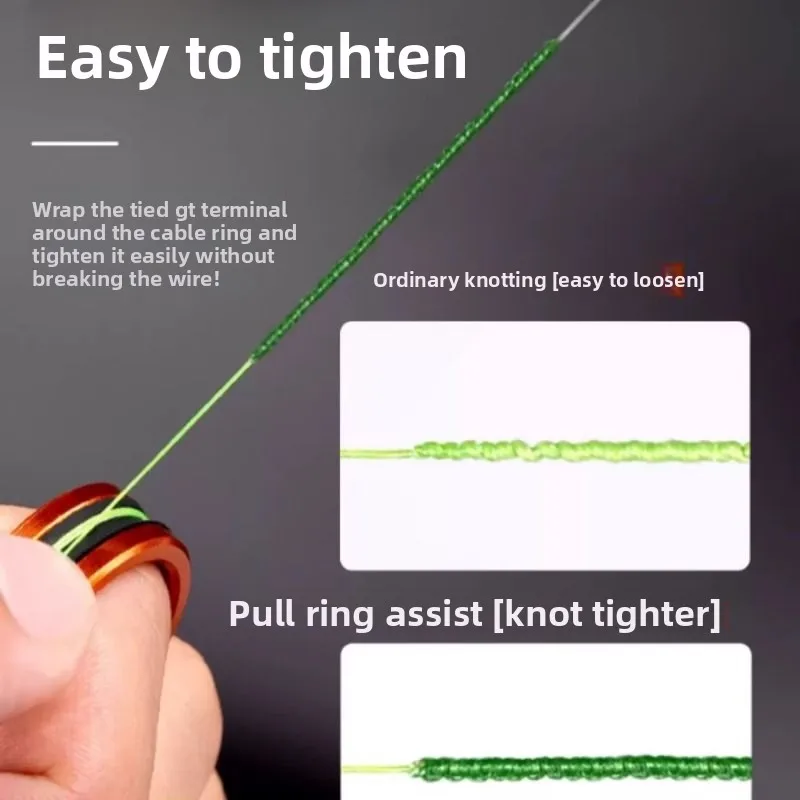 Extractor de anillos para línea ajustada con rueda giratoria - imagen 2
