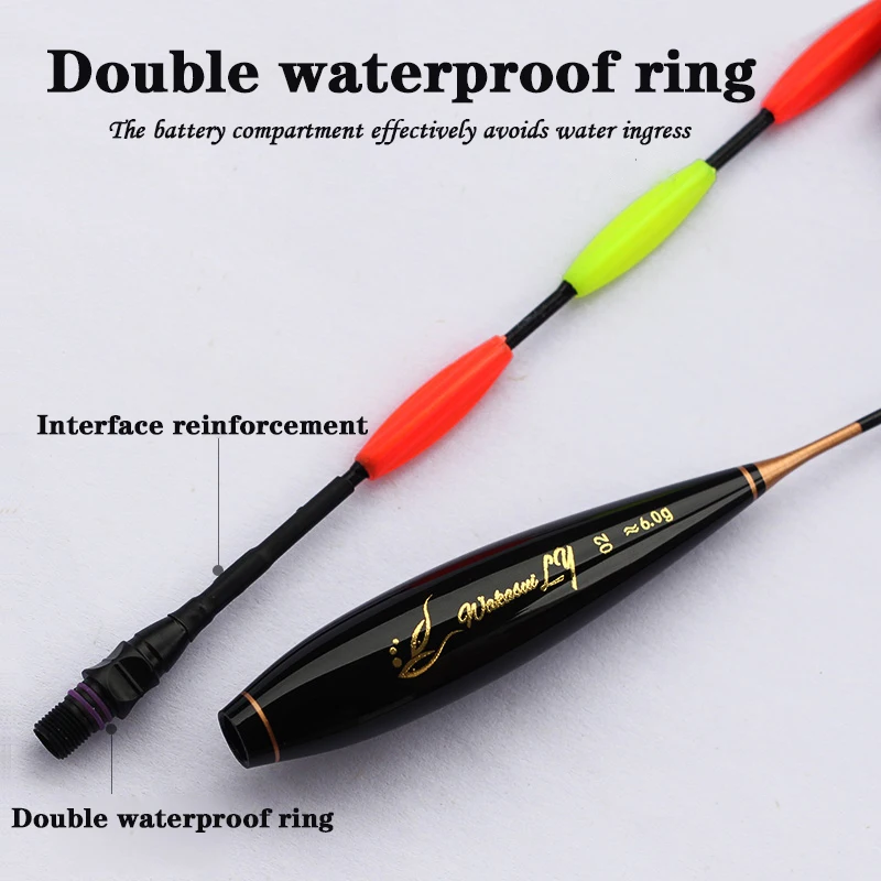 WAKASUILY Flotador nocturno LED recargable para pesca en roca - imagen 4