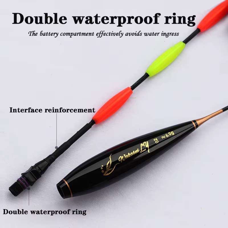 WAKASUILY Flotador nocturno LED recargable para pesca en roca - imagen 4