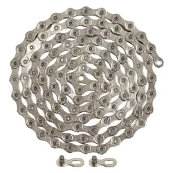 Shimano SRAM Cadena 9 velocidades acero alto carbono compatible