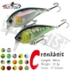 WALK FISH Wobbler flotante micro Swing para lubina en corrientes - imagen 3
