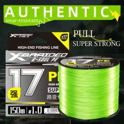 YGK-X17 Sedal Trenzado Resistente – Mar y Agua Dulce