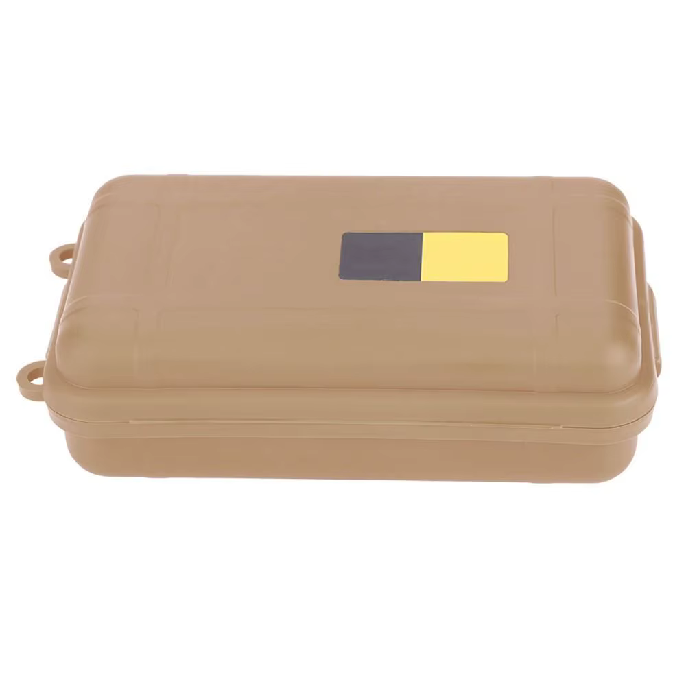 Caja Estanca Impermeable con Espuma para Equipo de Pesca y Buceo