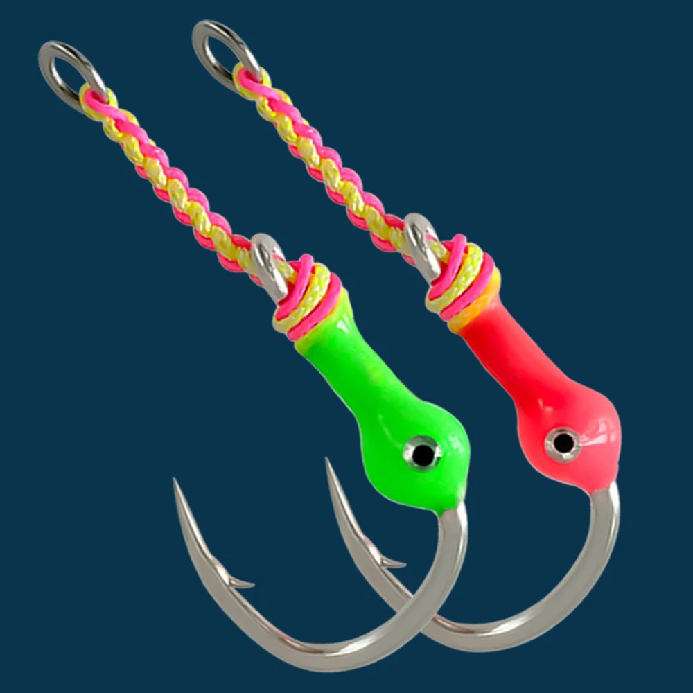 Anzuelos Jig Head luminosos para calamar y pulpo – slow jigging - imagen 5