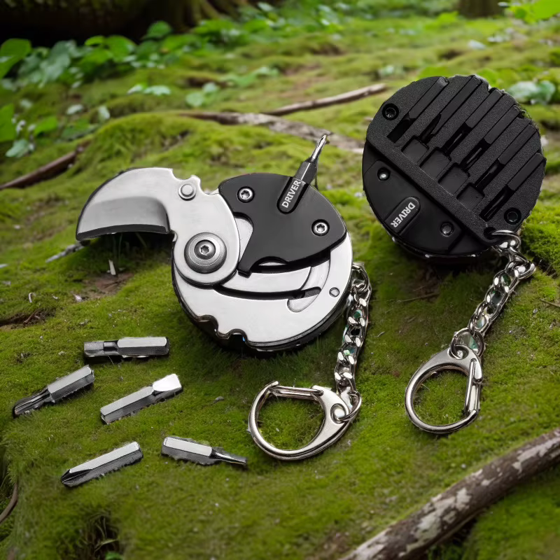 Navaja Plegable Mini Portátil para Pesca y Camping al Aire Libre - imagen 5