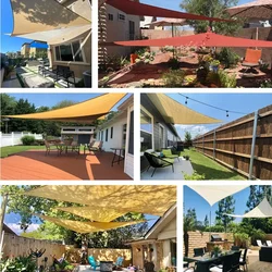 Toldo de pesca impermeable triangular – Protección solar y lluvia