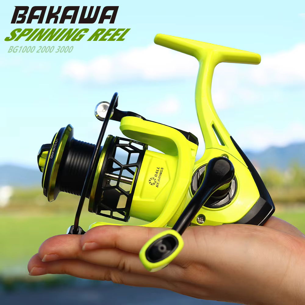 BAKAWÁ Carrete Giratorio para Agua Dulce y Salada - imagen 2