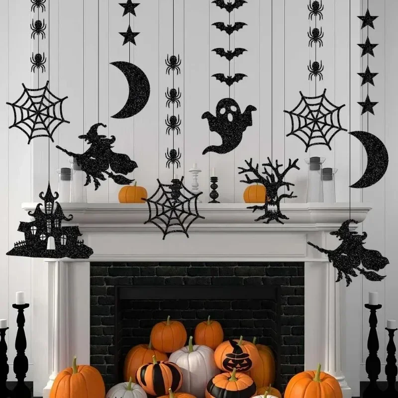 Decoración de Halloween lista para colgar