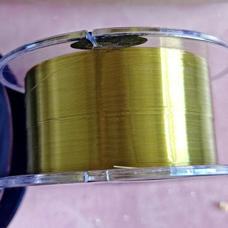 Línea de pesca nailon fluorocarbono suave, agua dulce y salada - imagen 3