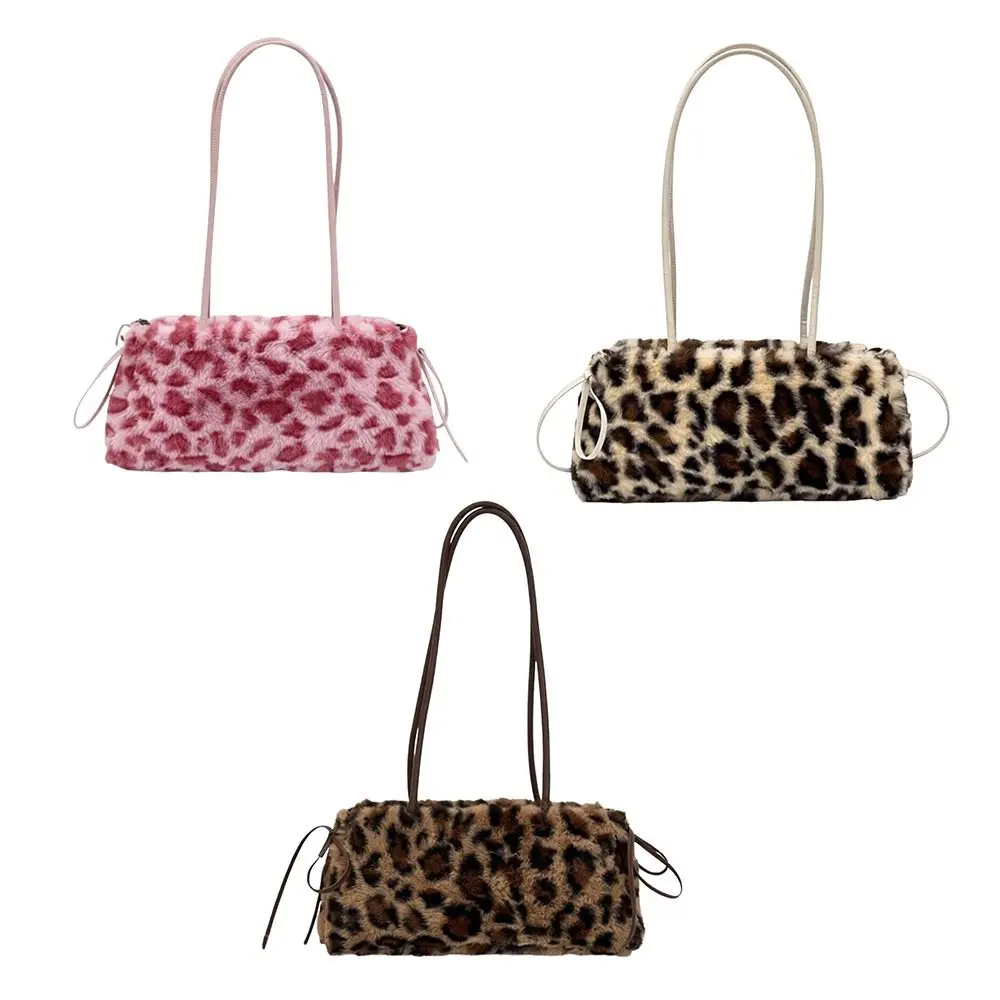 Bolso bandolera para mujer, estampado de leopardo, ligero y amplio - imagen 2