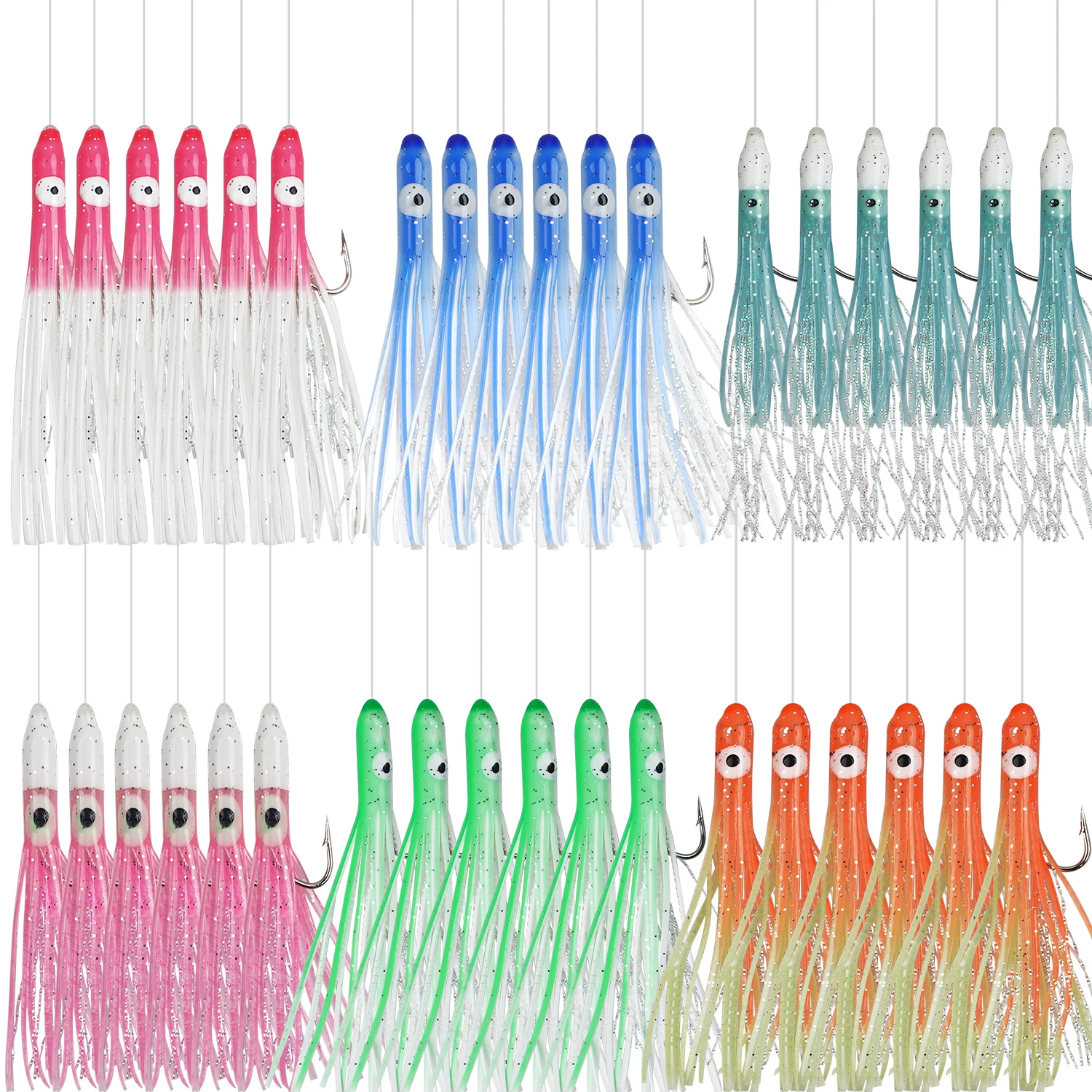Aparejo de pesca Octopus Rigs