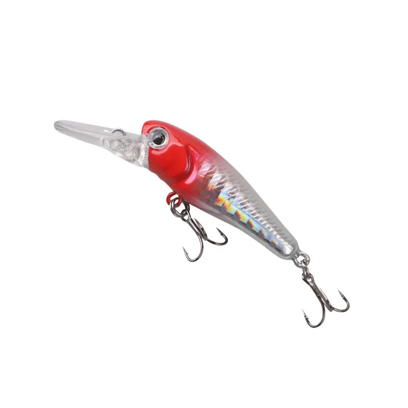 Crankbait flotante para pesca de trucha y perca - imagen 2