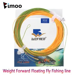 Línea de mosca flotante Bimoo WF – Bucles soldados para trucha