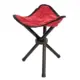 Silla de pesca plegable portátil de 3 patas con correa - imagen 2