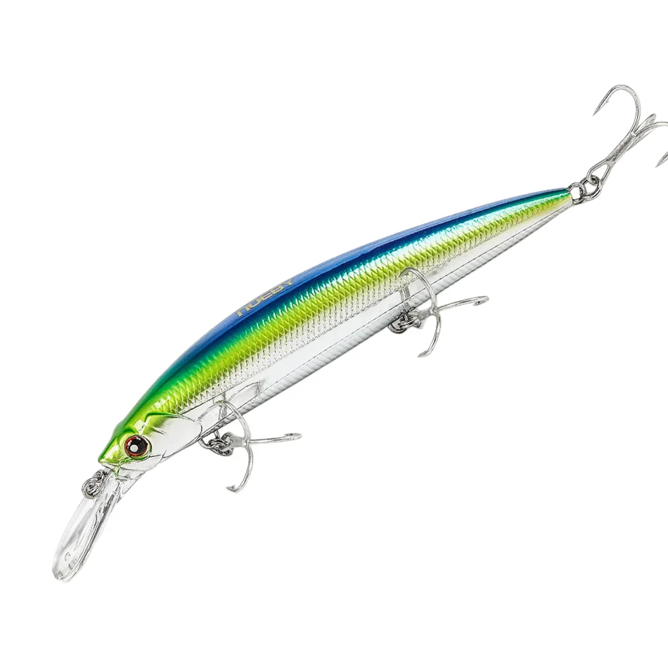 NOEBY Minnow jerkbait para lubina y lucio con hundimiento - imagen 3