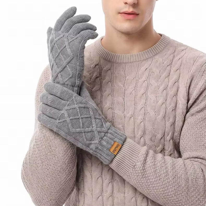Guantes Térmicos de Ciclismo con Pantalla Táctil Cortavientos - imagen 4