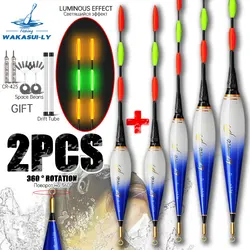 Flotador LED nocturno FishX 5,2 mm – Alta sensibilidad para pesca