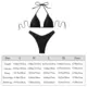 Bikini brasileño de verano para mujer, traje de baño casual - imagen 3