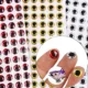 Ojos holográficos tridimensionales para señuelos de mosca - imagen 3