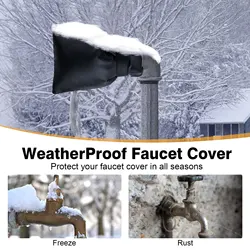 Goture Protector de grifo exterior contra heladas, impermeable