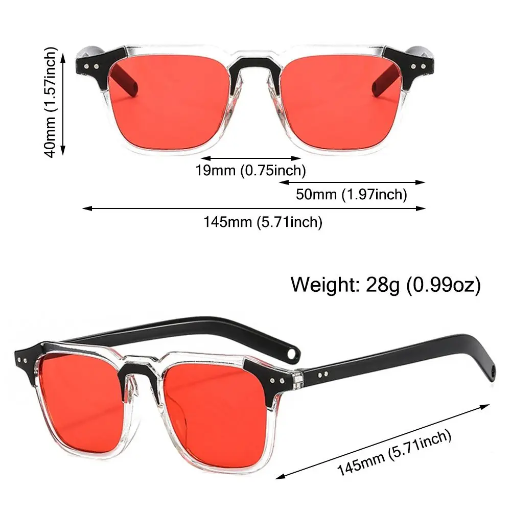 Gafas polarizadas UV400 cuadradas – Protección solar para pesca - imagen 5