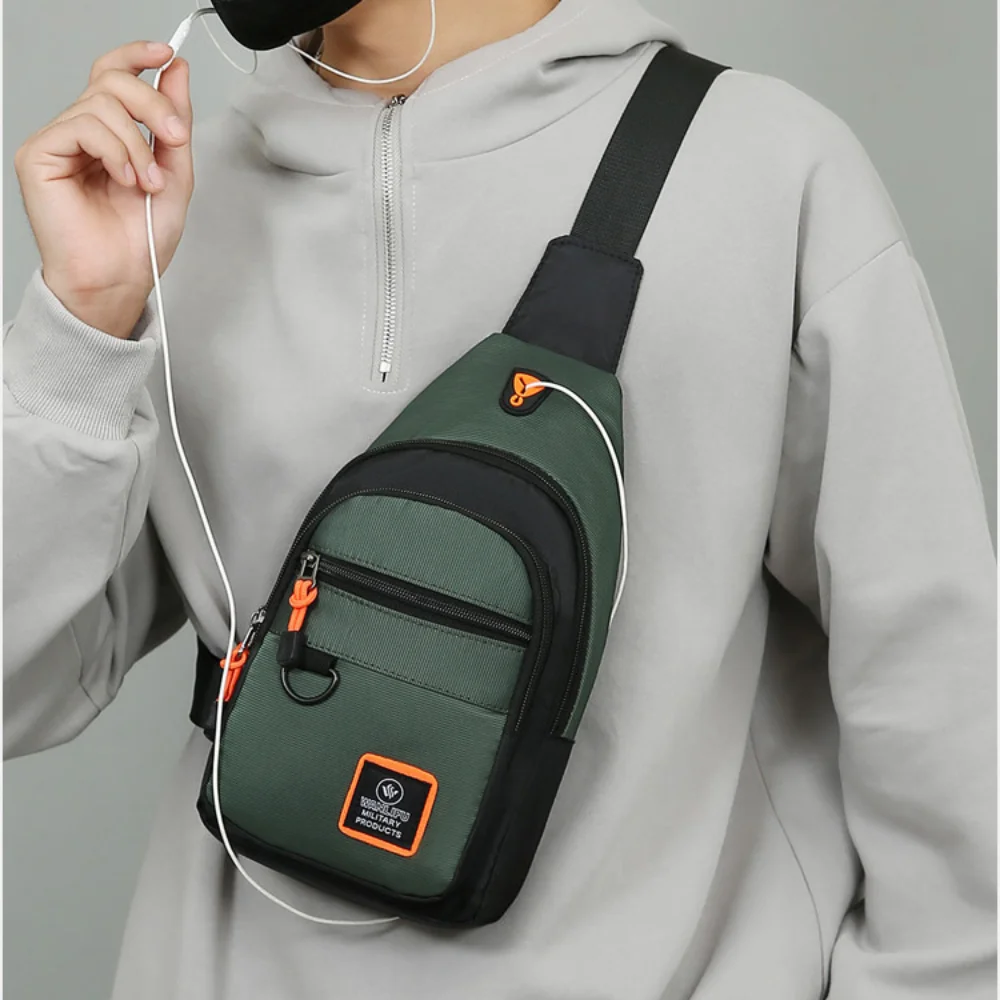 Bolso de pecho impermeable resistente para pesca y exteriores - imagen 3