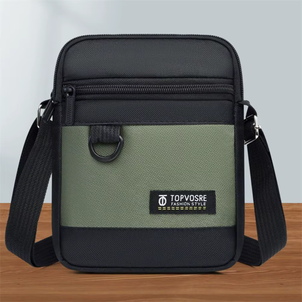Bolso Bandolera Crossbody Oxford para Hombre – Gran Capacidad - imagen 2