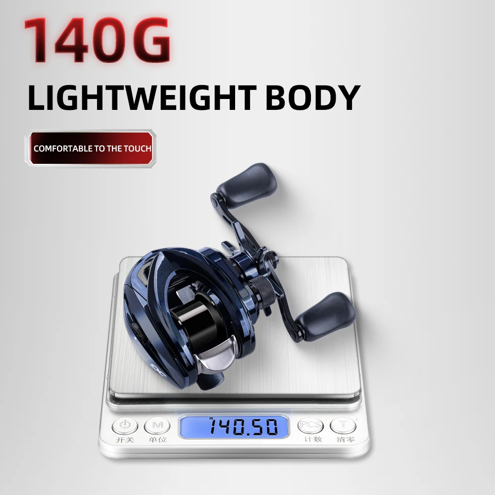 FISHINGFANS Carrete baitcaster con freno electrónico inteligente - imagen 3