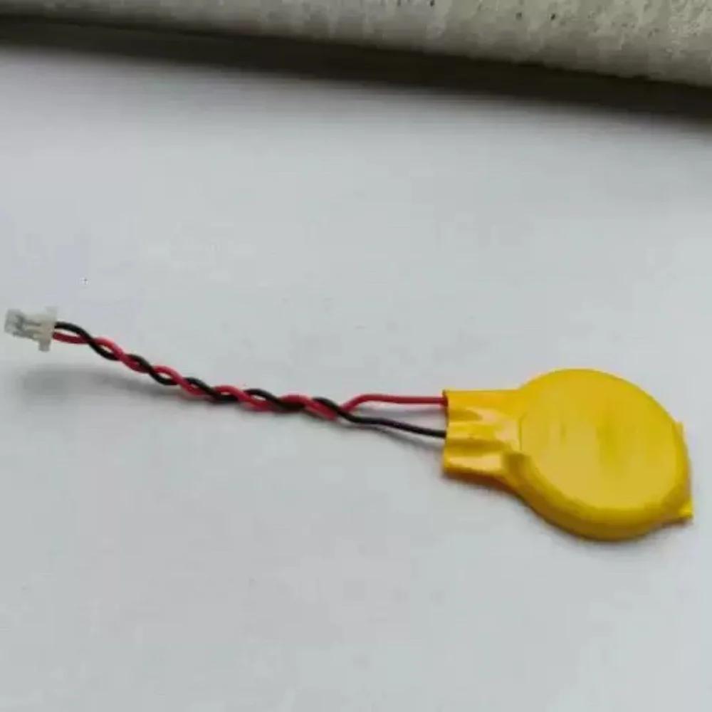 Batería CR2032 de 3V con cables de 2 pines para CMOS portátil - imagen 4