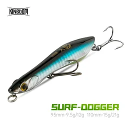 Kingdom Jerkbaits Flotante para Lucio