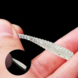 MUKUN Swimbait cola recta – Señuelo vinilo para roca
