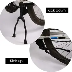 Soporte Bicicleta Plegable Negro de Hierro Doble Pata Intermedio