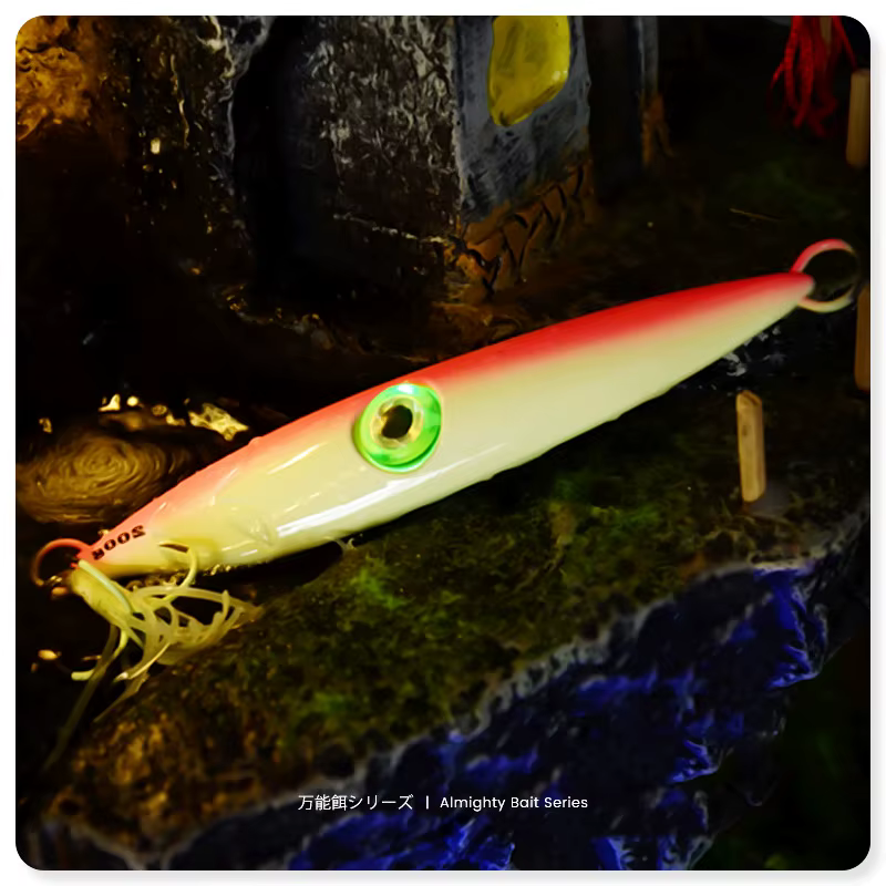 Bazooka Jigging Rápido – Señuelo Plomo LED Luminoso Lubina - imagen 4