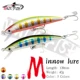 WALK FISH Minnow Wobbler para pesca de lubina, hundimiento lento - imagen 4