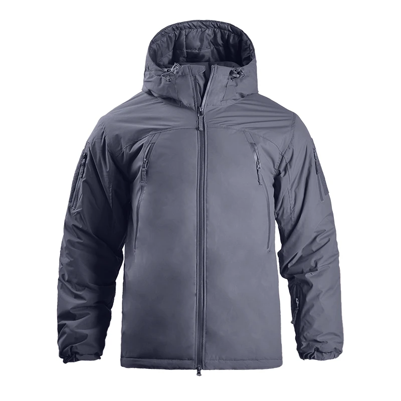 Chaqueta de pesca camuflaje Han Wild – Cortavientos térmico invierno - imagen 5