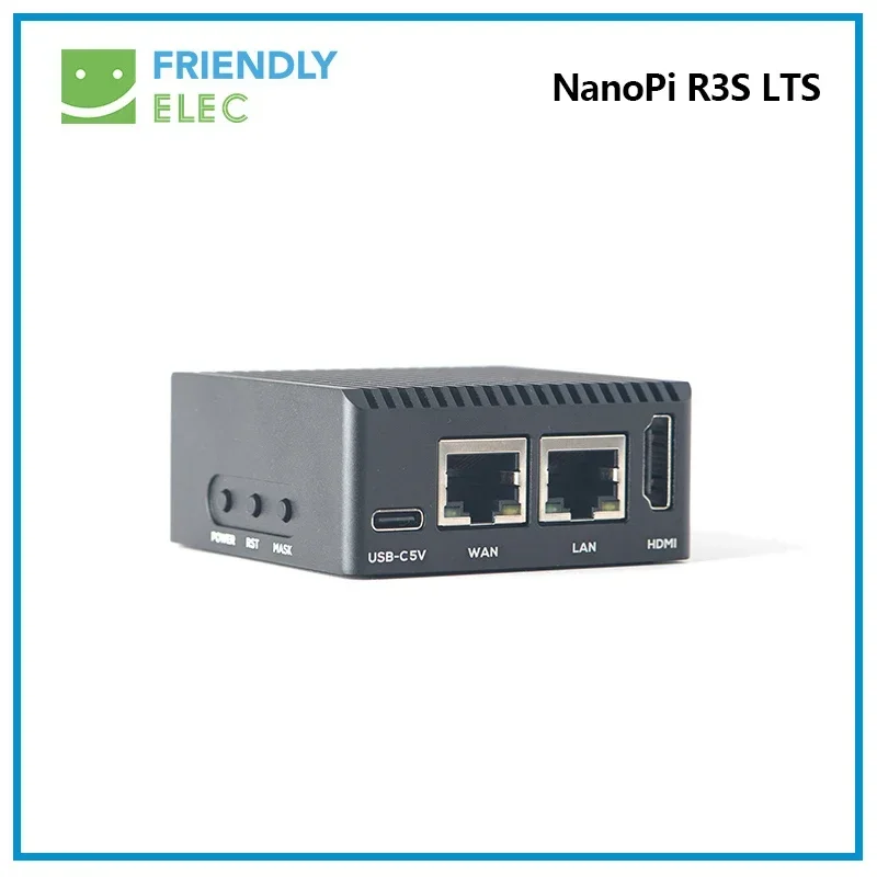 NanoPi R3S-LTS RK3566 con Ethernet Gigabit y versión LTS