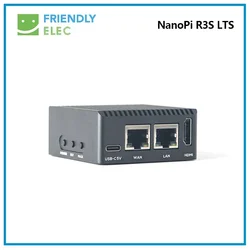 NanoPi R3S-LTS RK3566 con Ethernet Gigabit y versión LTS