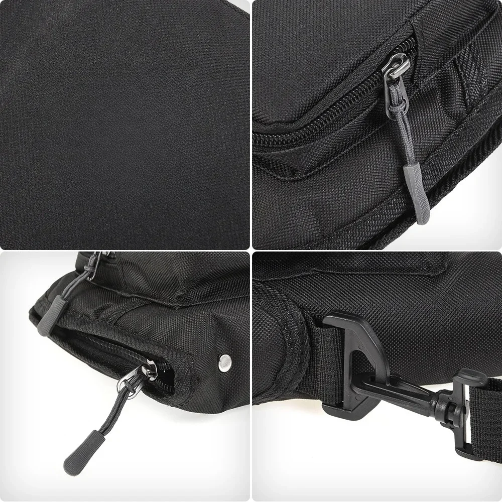 Bolsa estuche portátil para caña de mosca con soporte de carretes - imagen 4