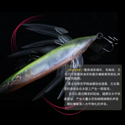 MUKUN Topwater Señuelo Lápiz para lubina y trucha