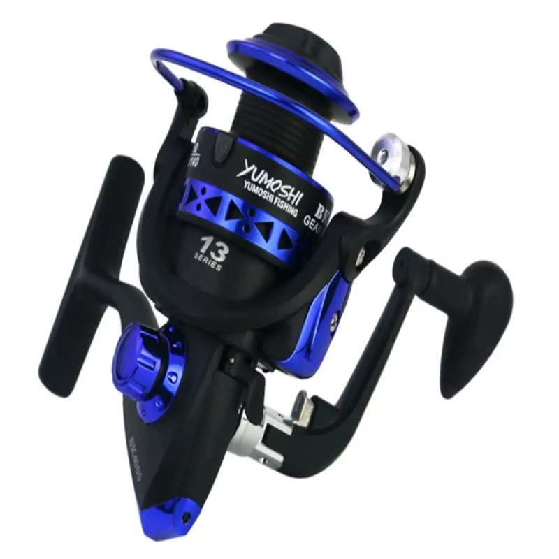 Carrete giratorio 13BB arco plegable recogida izquierda/derecha
