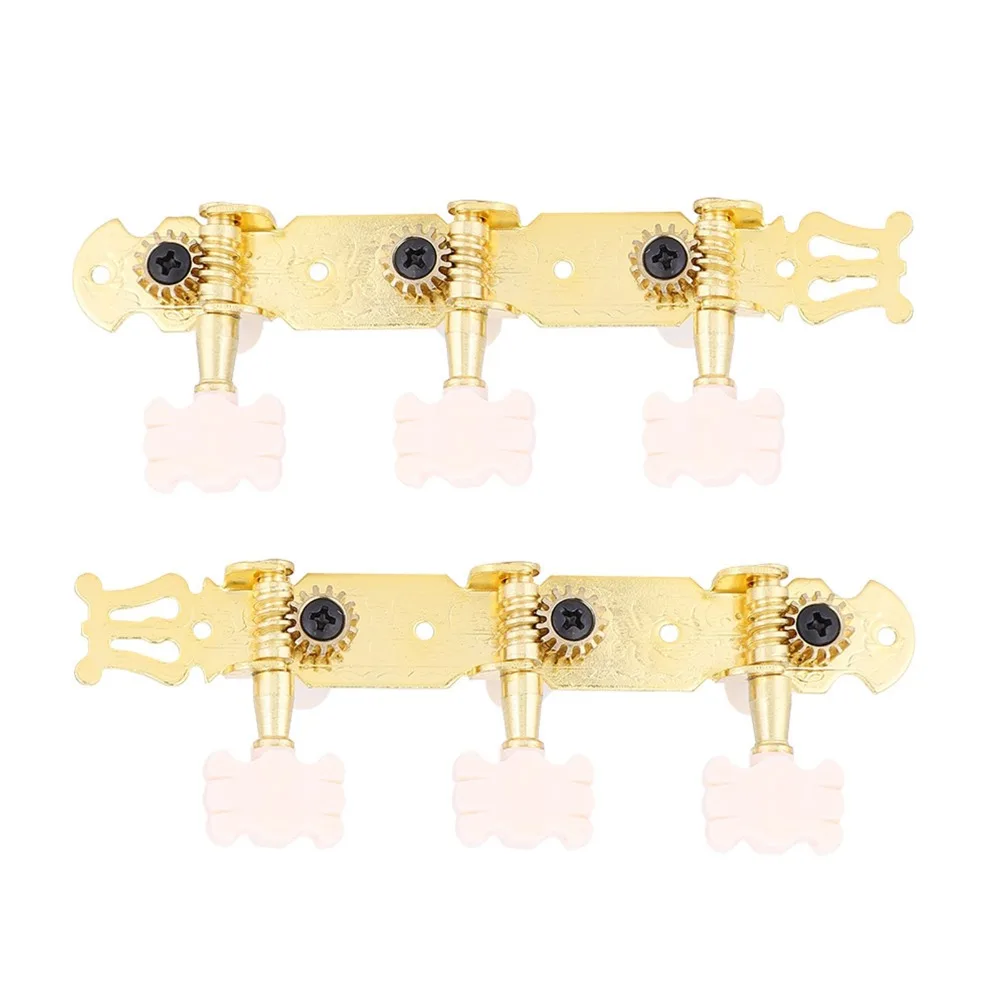 Clavijas de afinación chapadas en oro para guitarra clásica de directo - imagen 2
