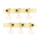 Clavijas de afinación chapadas en oro para guitarra clásica de directo - imagen 2